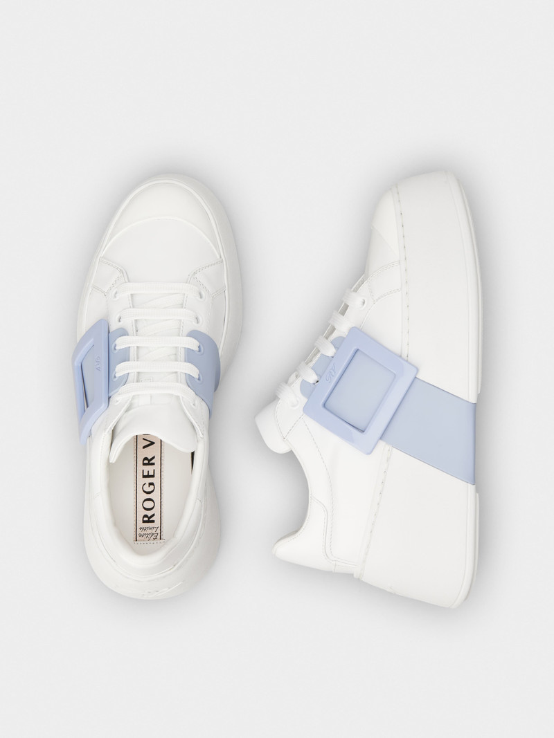 Viv' Skate Sneakers in leather 4