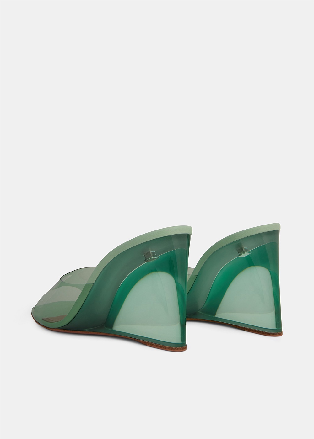 Mint Lupita Mirror Wedge - 3