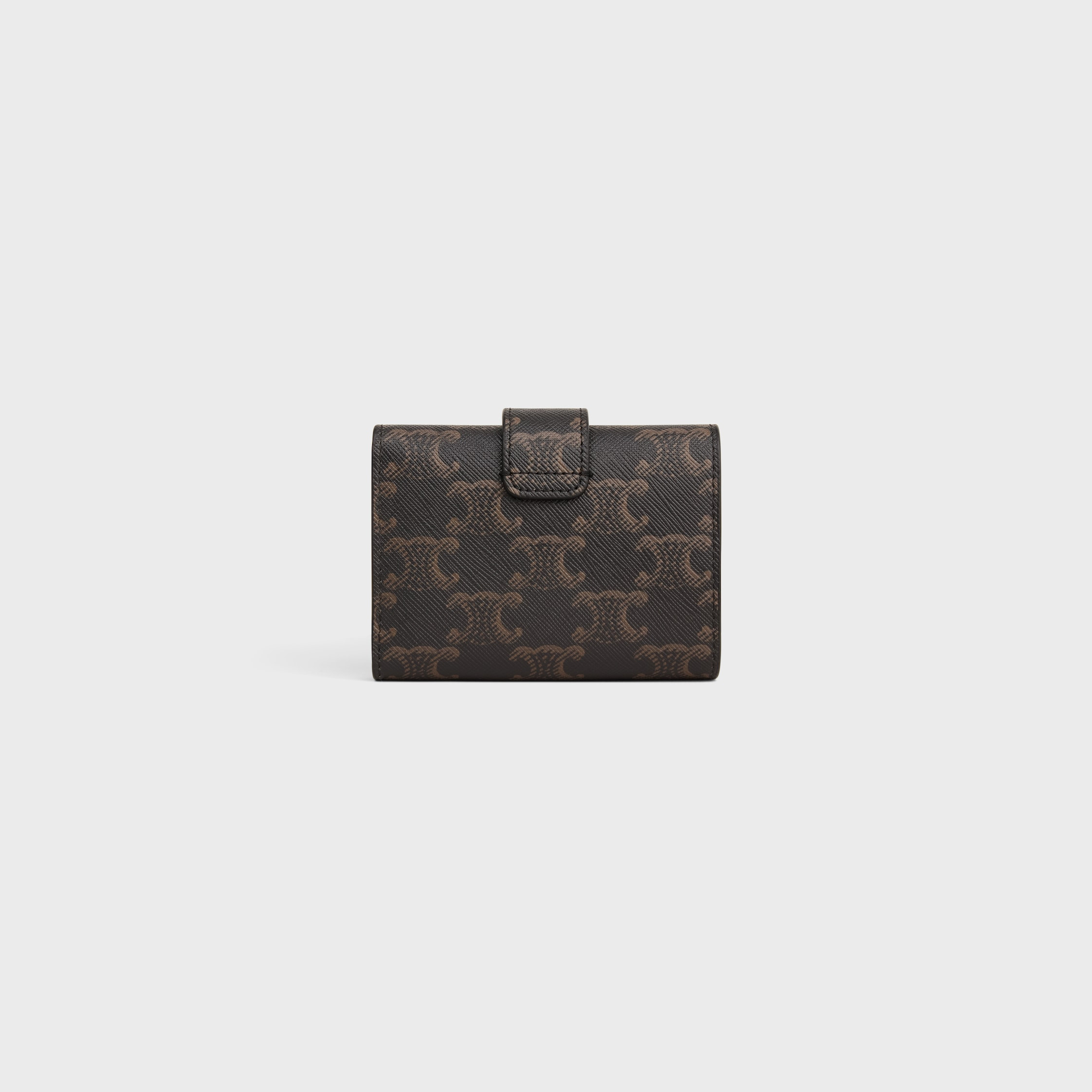 FINE STRAP WALLET NINO IN Triomphe Canvas - 3