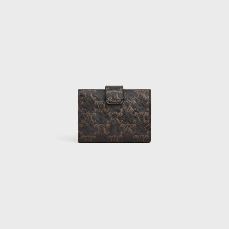 FINE STRAP WALLET NINO IN Triomphe Canvas 3