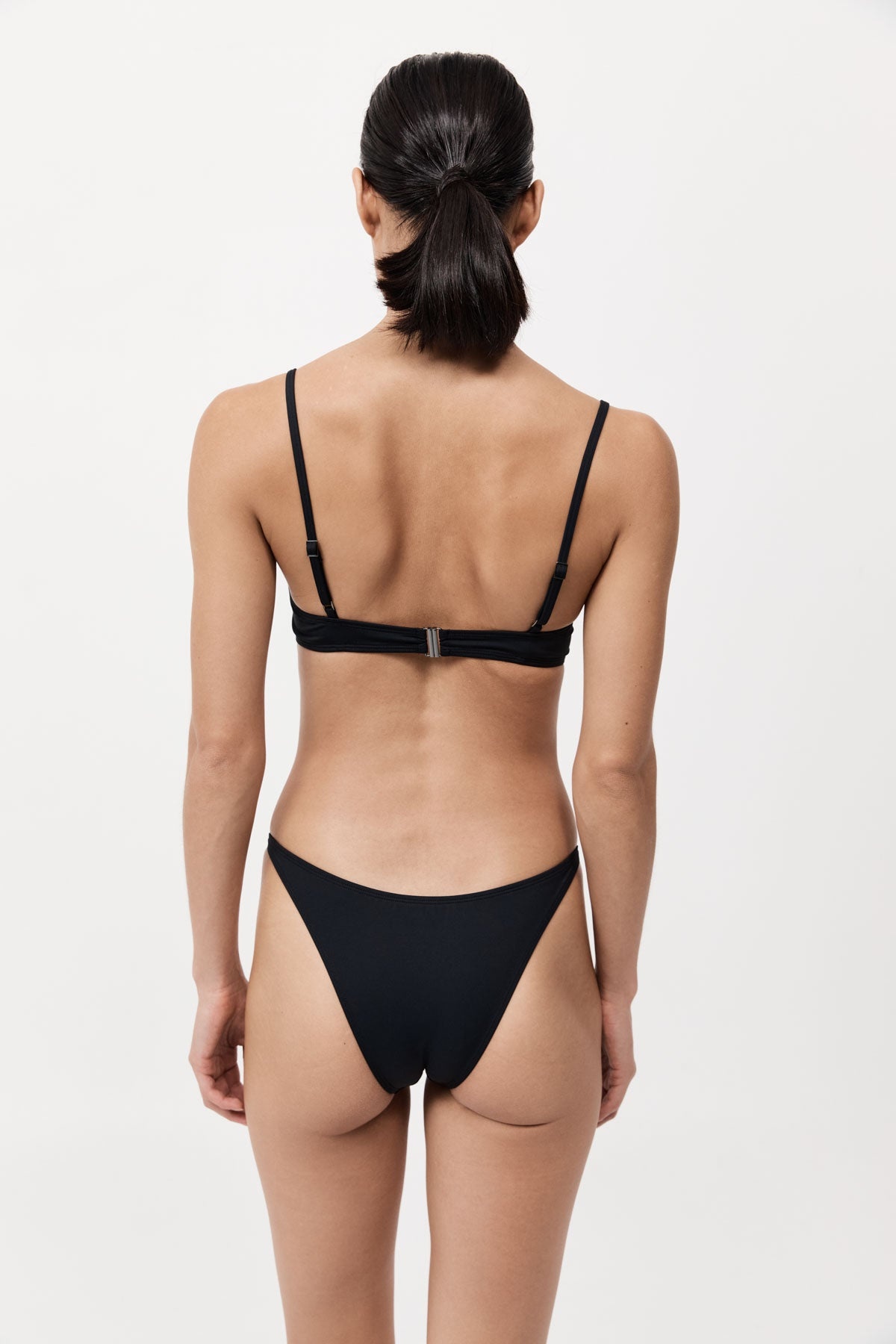 Balconette Bikini Top - Black - 5