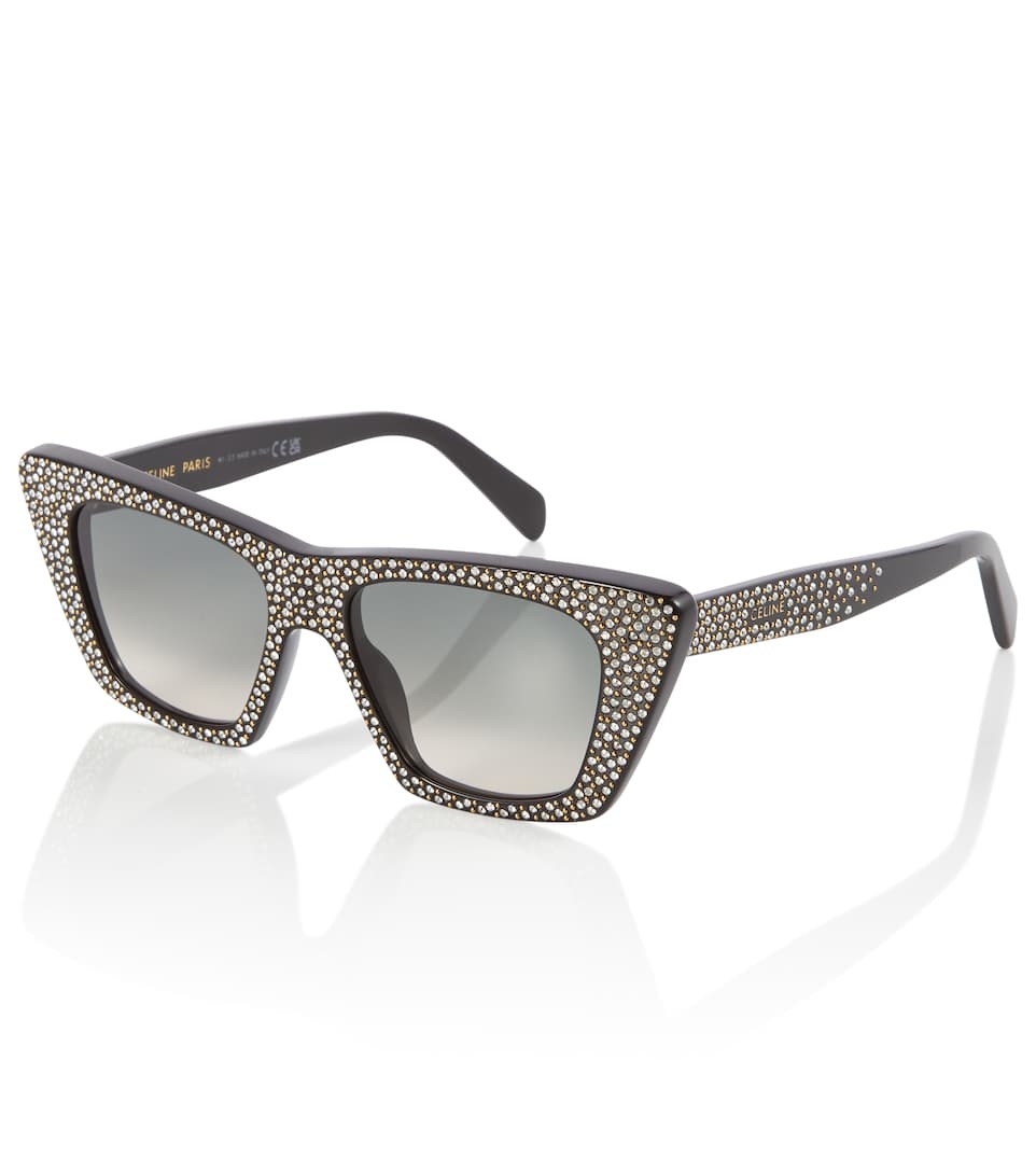 Embellished cat-eye sunglasses - 3