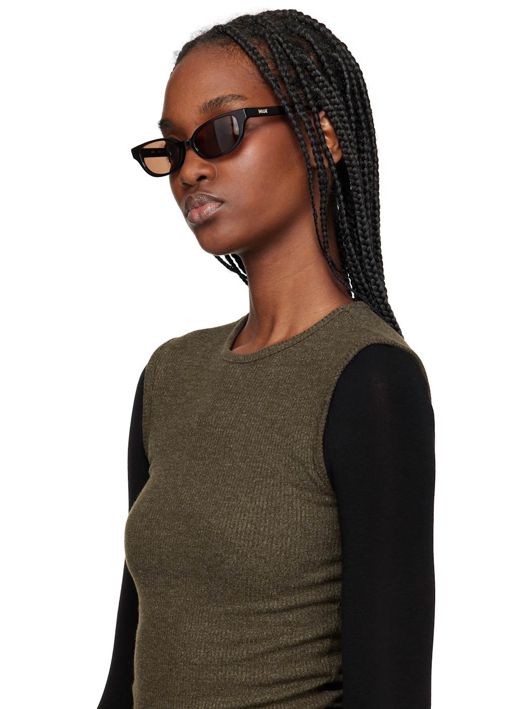 Black Romi Sunglasses - 4