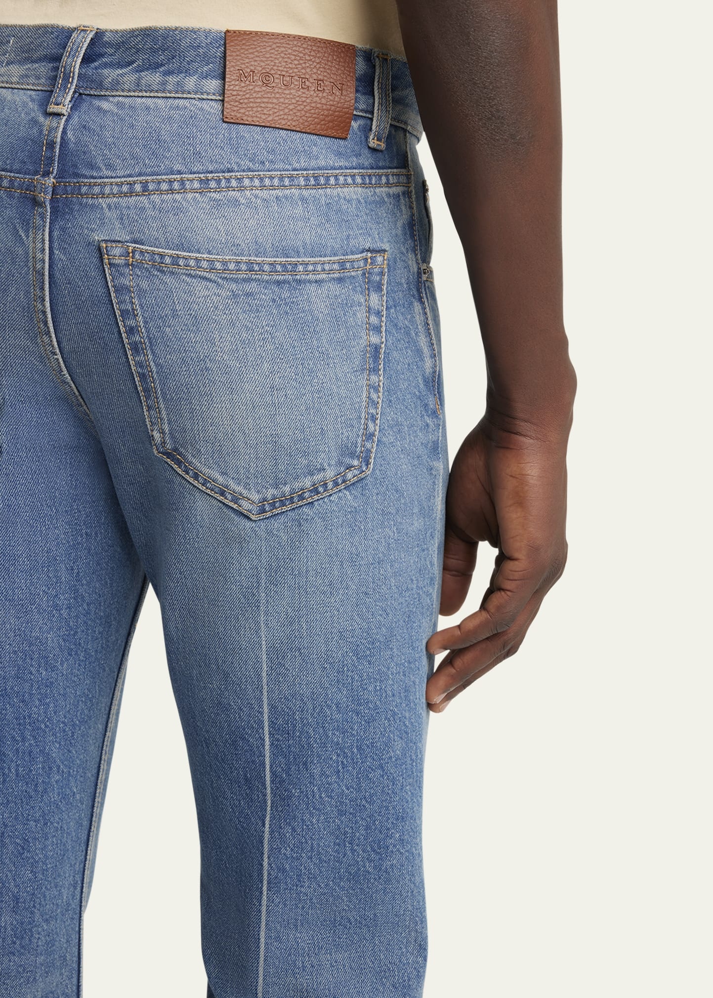 Men's Straight-Leg Jeans - 5