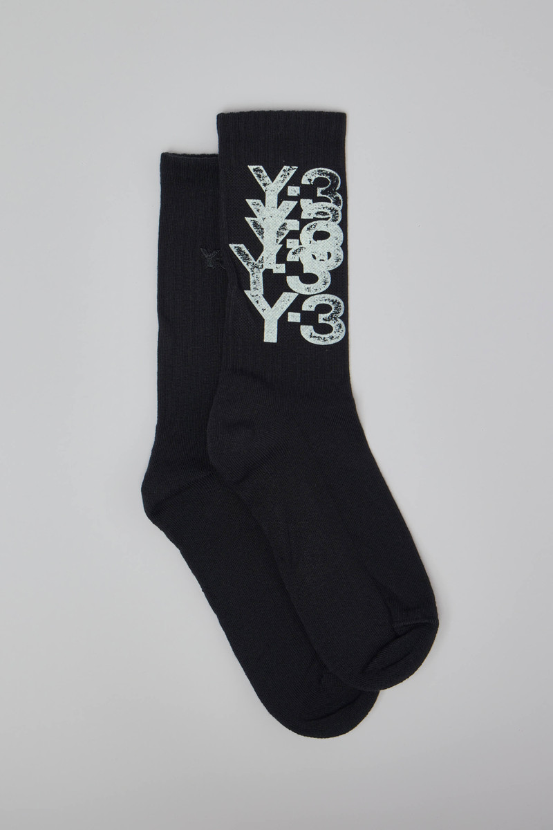 Y-3 Merch Socks outlook