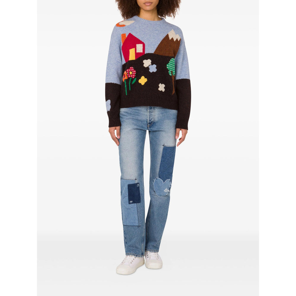 Moschino Blue Knitwear - Jumpers Women - 3