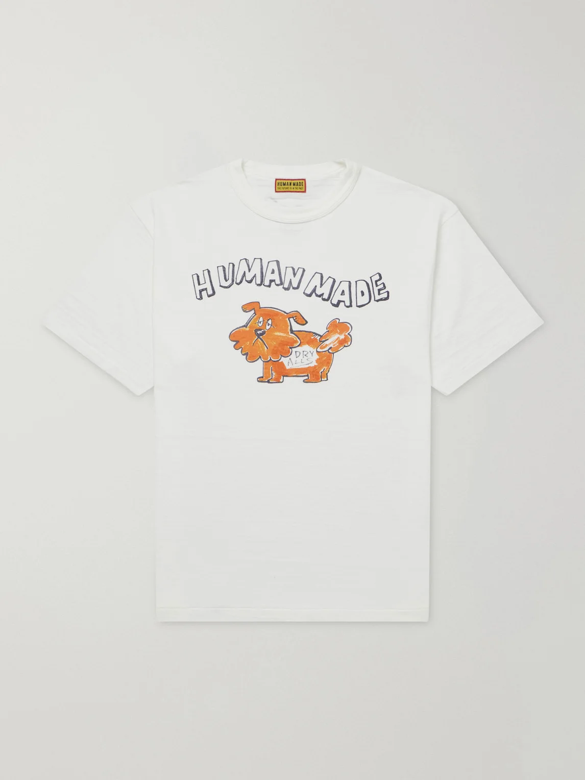 Logo-Print Cotton-Jersey T-Shirt - 1