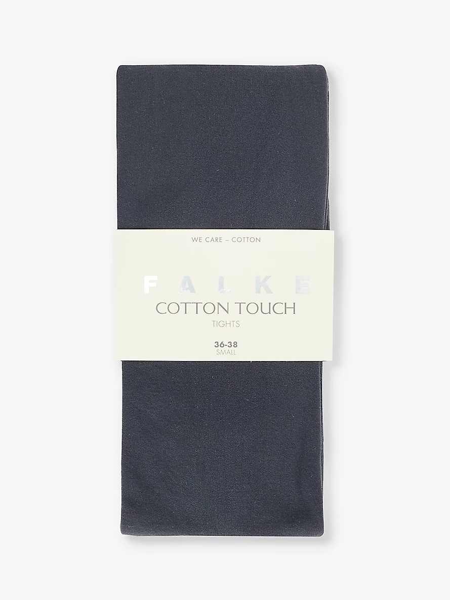 Cotton Touch organic-cotton blend tights - 1