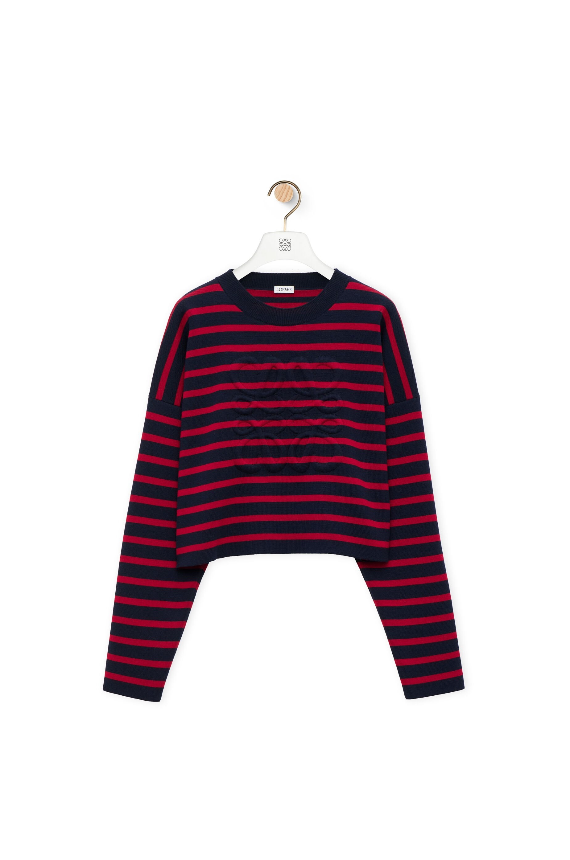 Anagram sweater in wool - 1