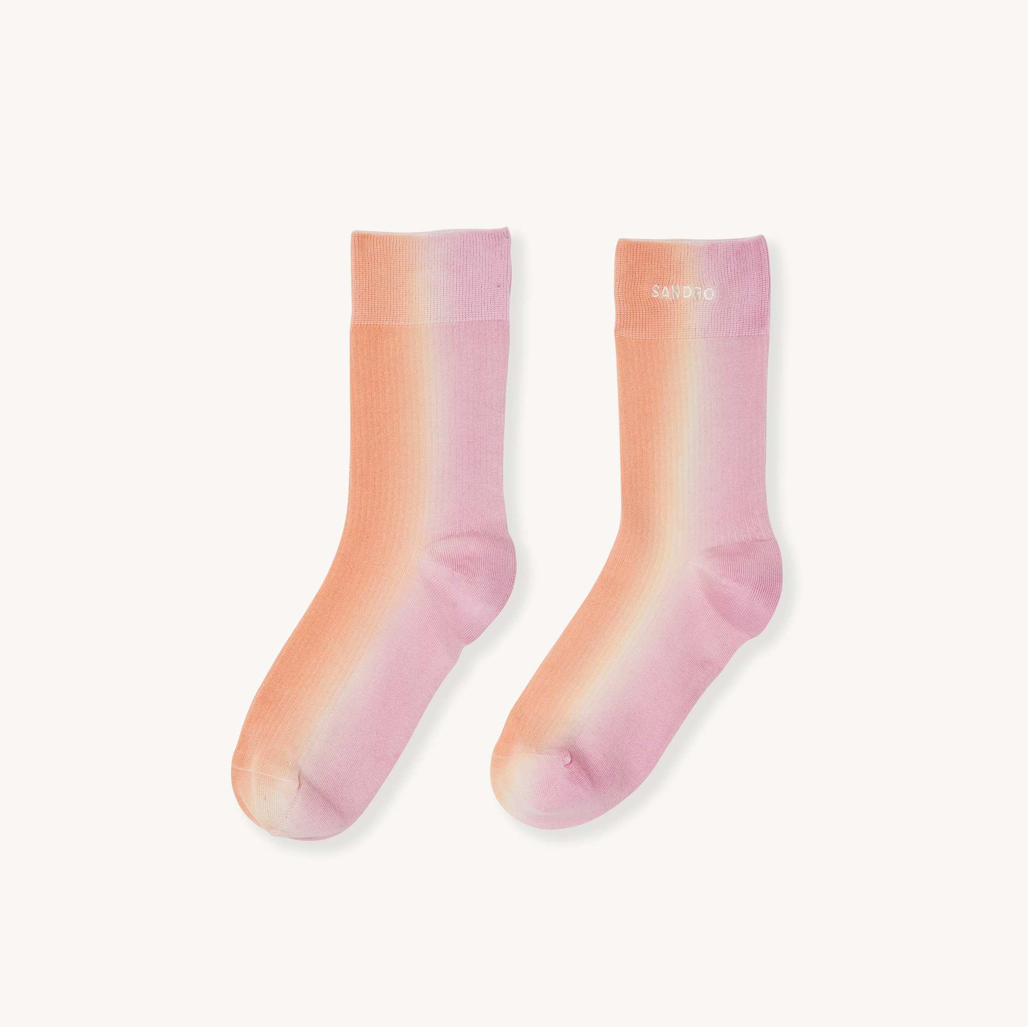 Tie-dye socks - 1