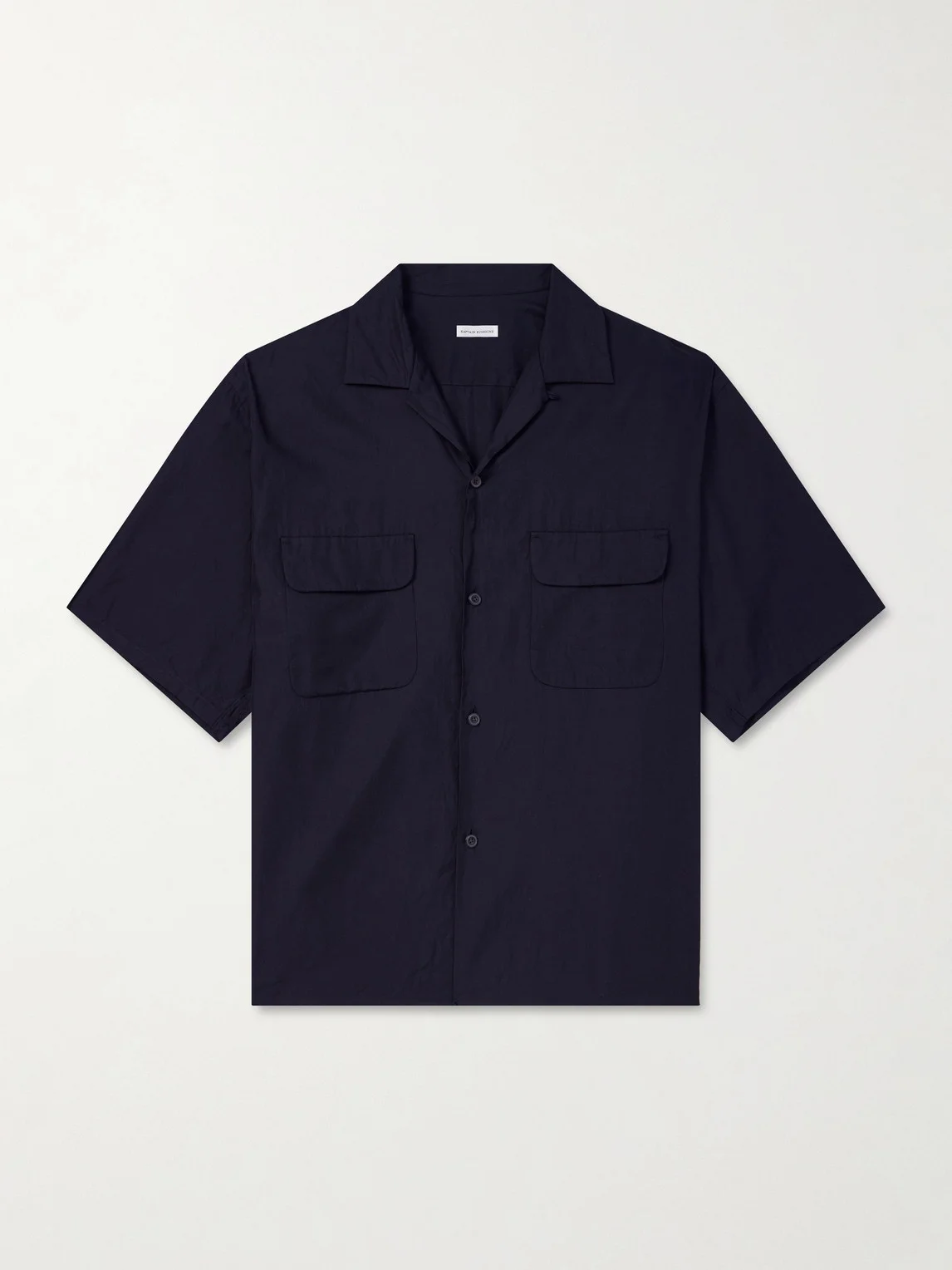 Cotton and Silk-Blend Shirt - 1