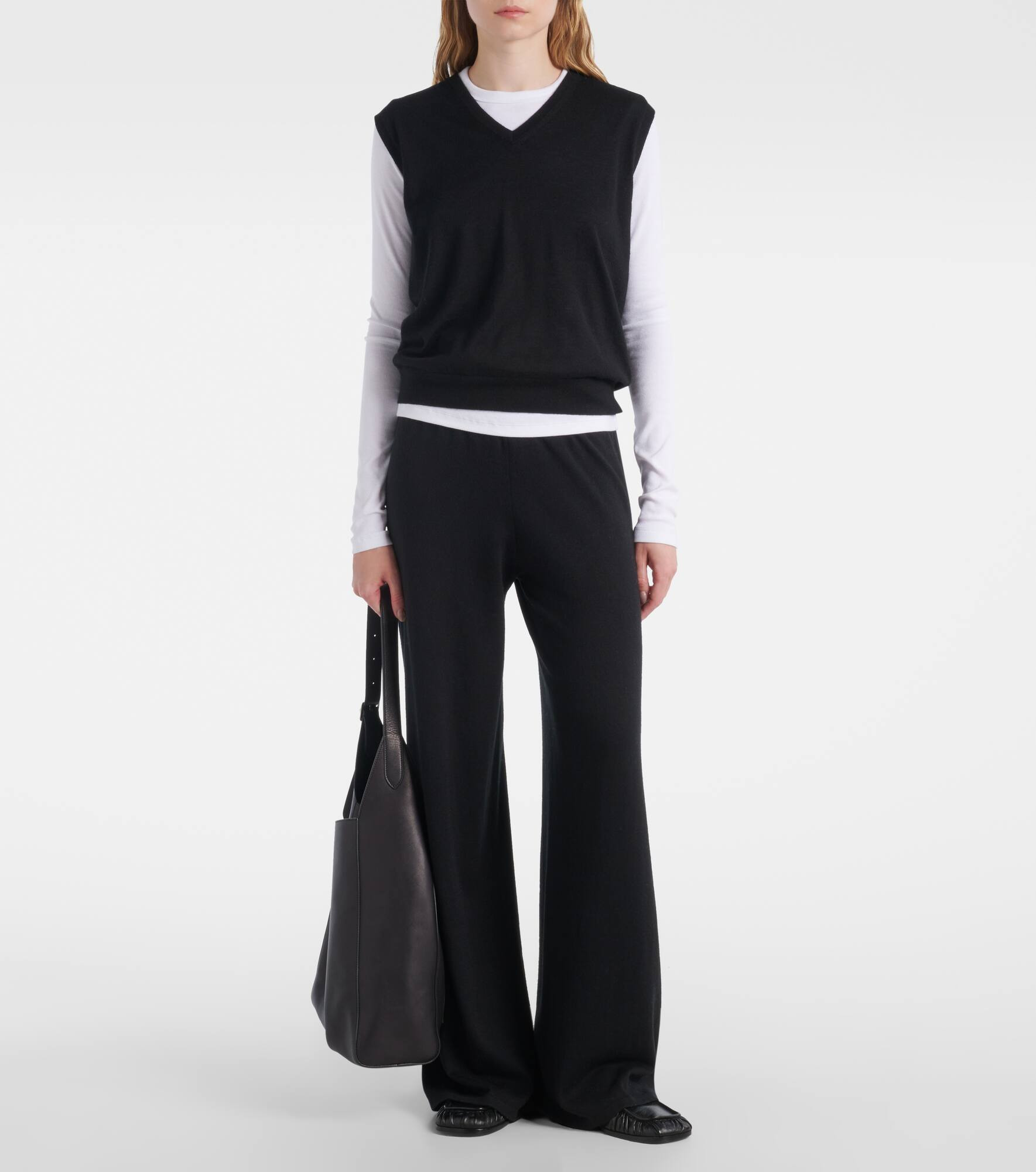 Lauri cashmere sweater vest - 2