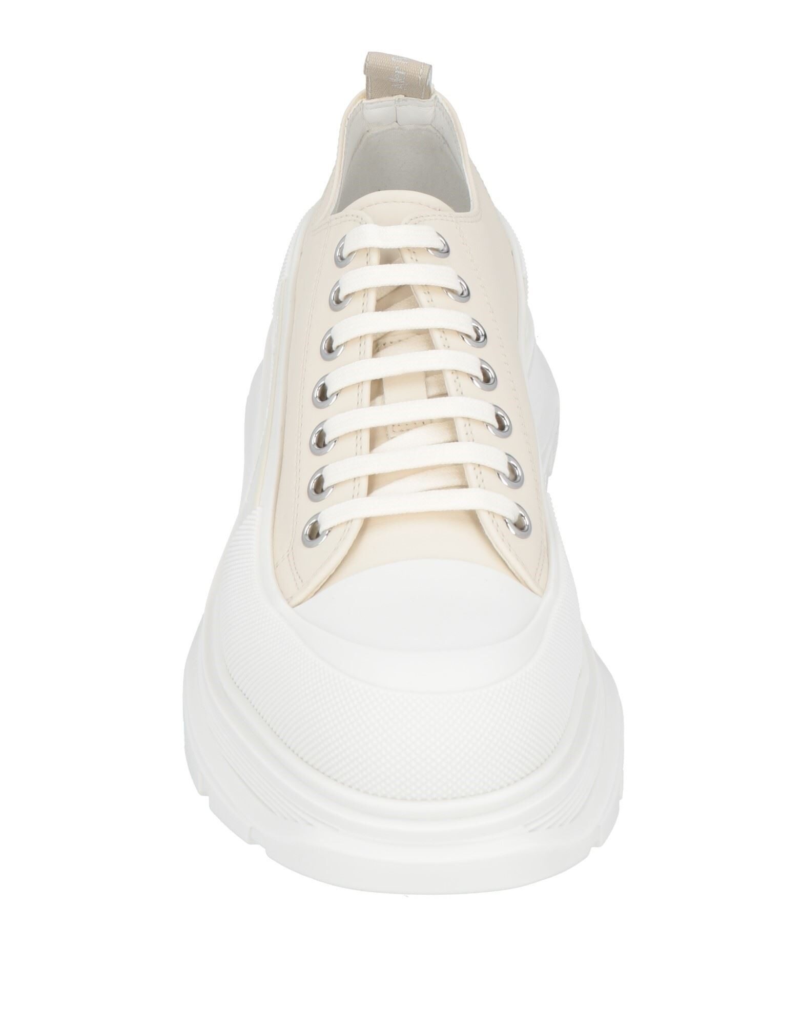 Beige Men's Sneakers - 4