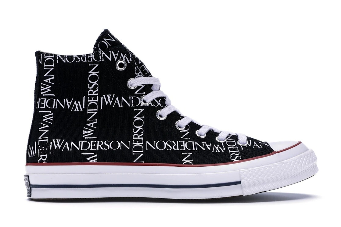 Converse Chuck Taylor All Star 70 Hi Grid JW Anderson Black - 1