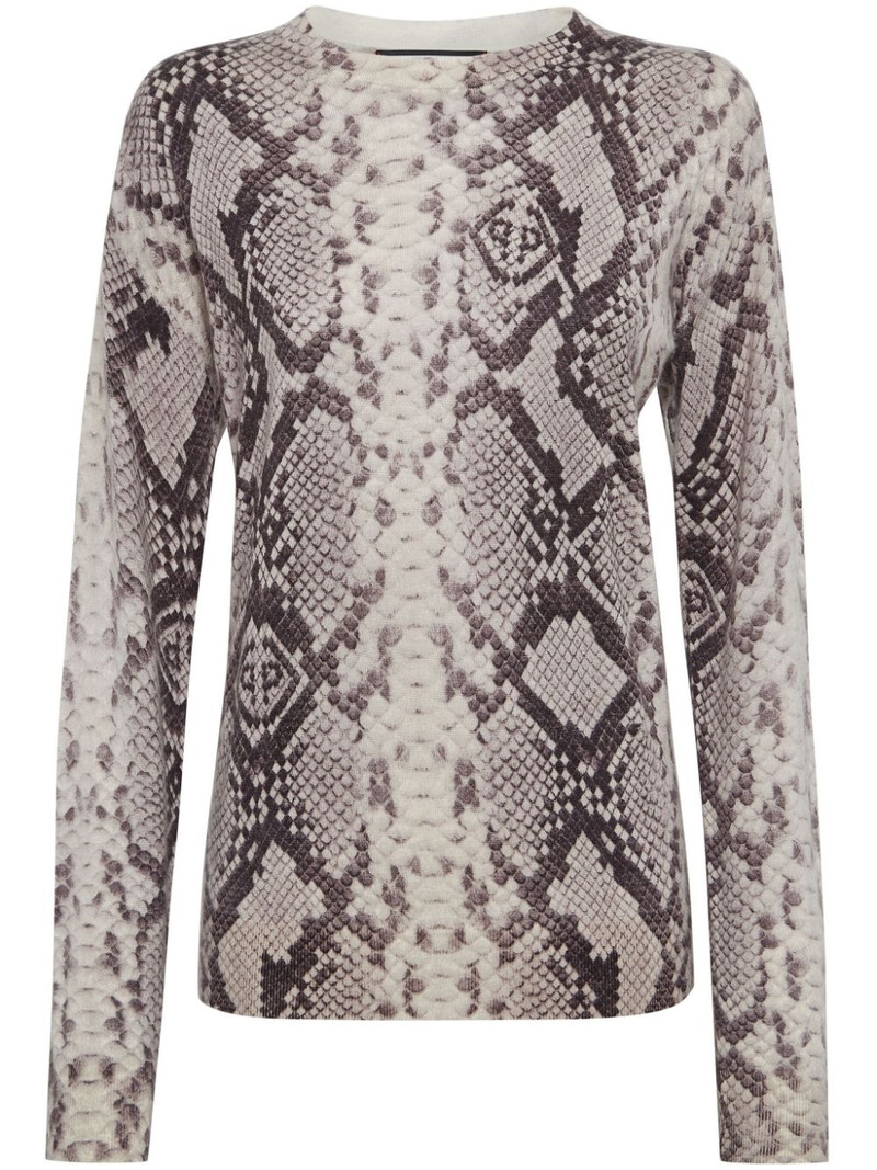 Pitone cashmere jumper 1