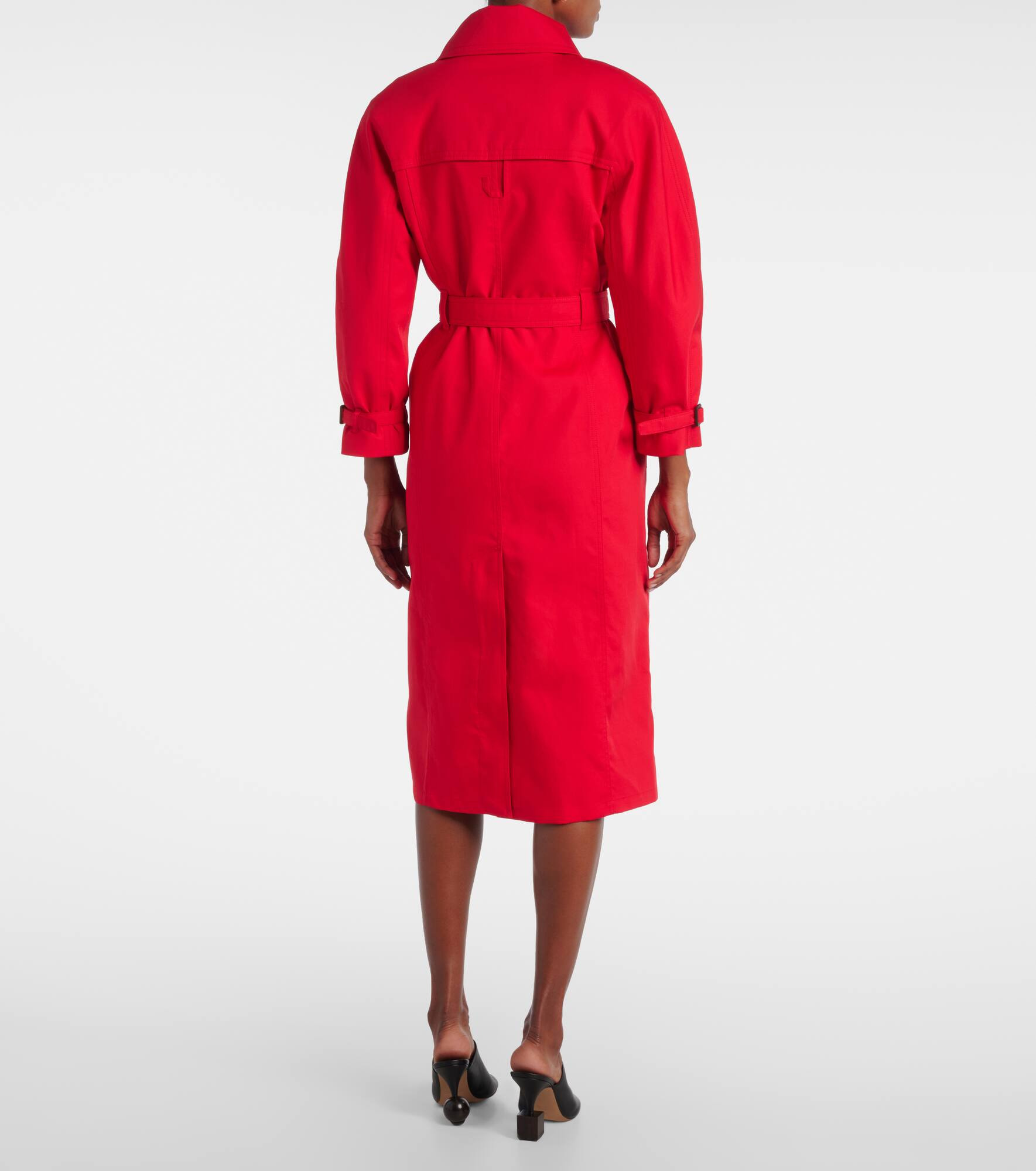 Cotton-blend coat - 3