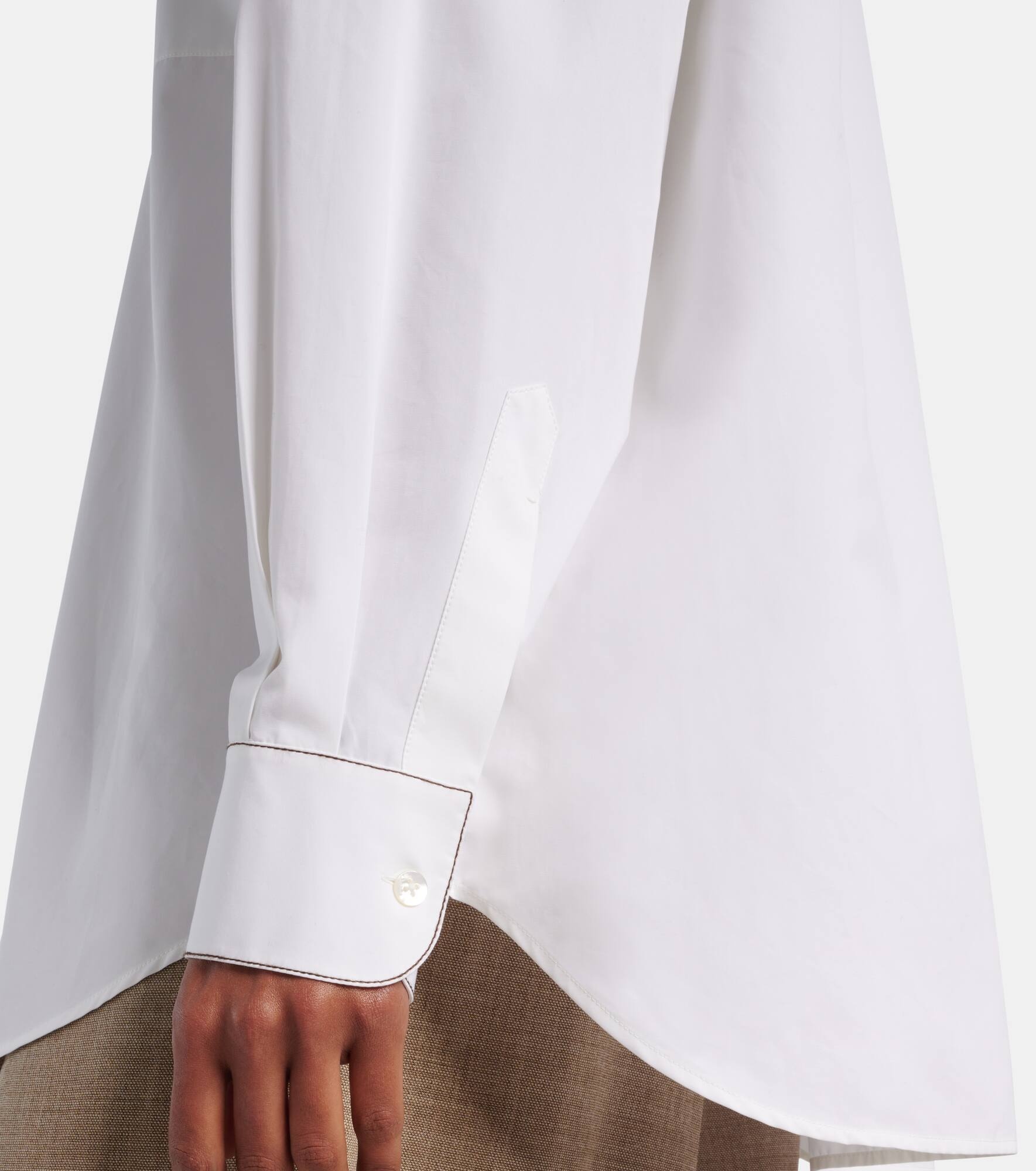 Ashlin cotton poplin shirt - 5
