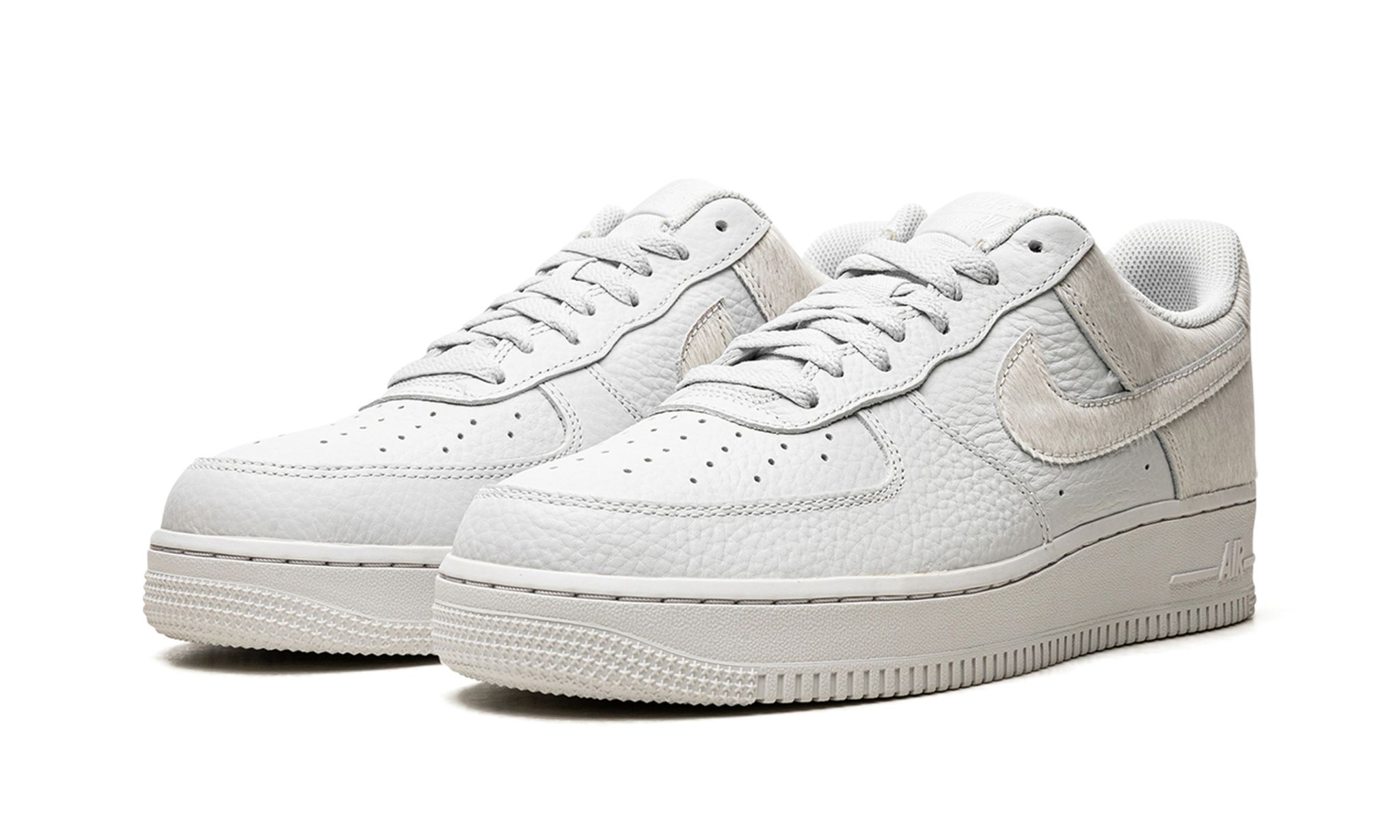 AIr Force 1 "White Pony Hair Heel" - 2