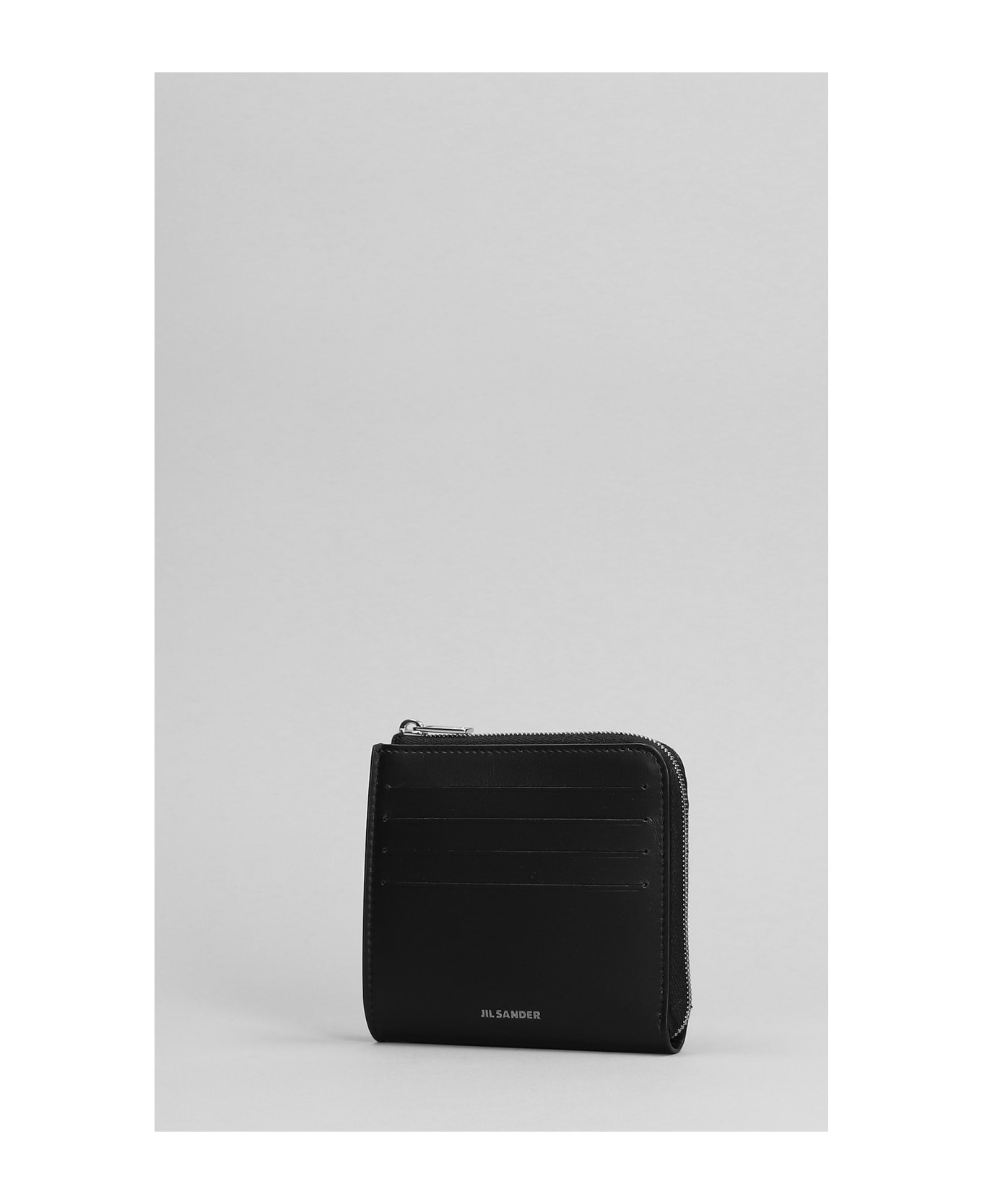 Wallet In Black Leather - 2