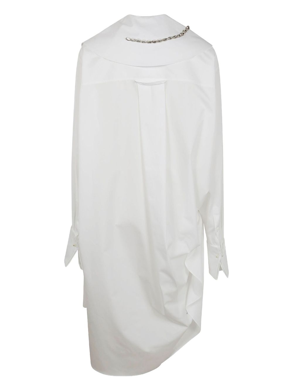 asymmetrical shirtdress - 2
