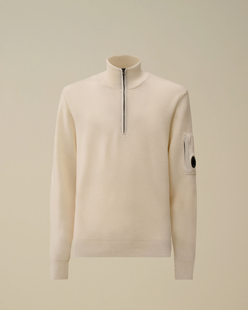 Re-Wool Half Zip Lens Sweater 1