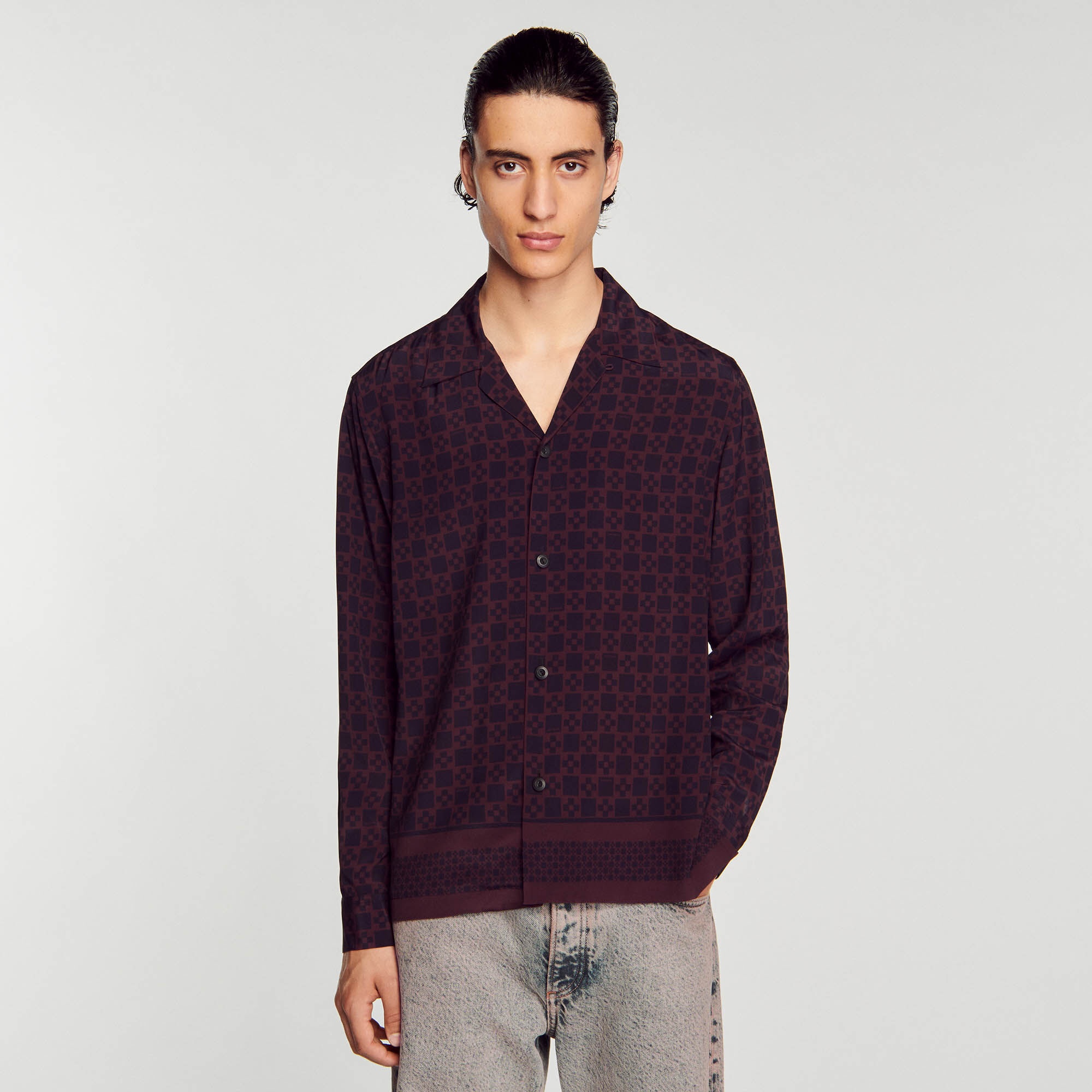 SQUARE CROSS SHIRT - 4