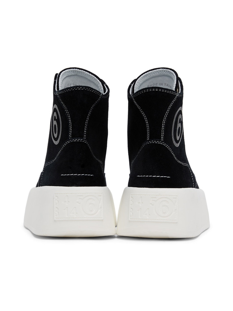 Black Suede 6 Sneakers 2