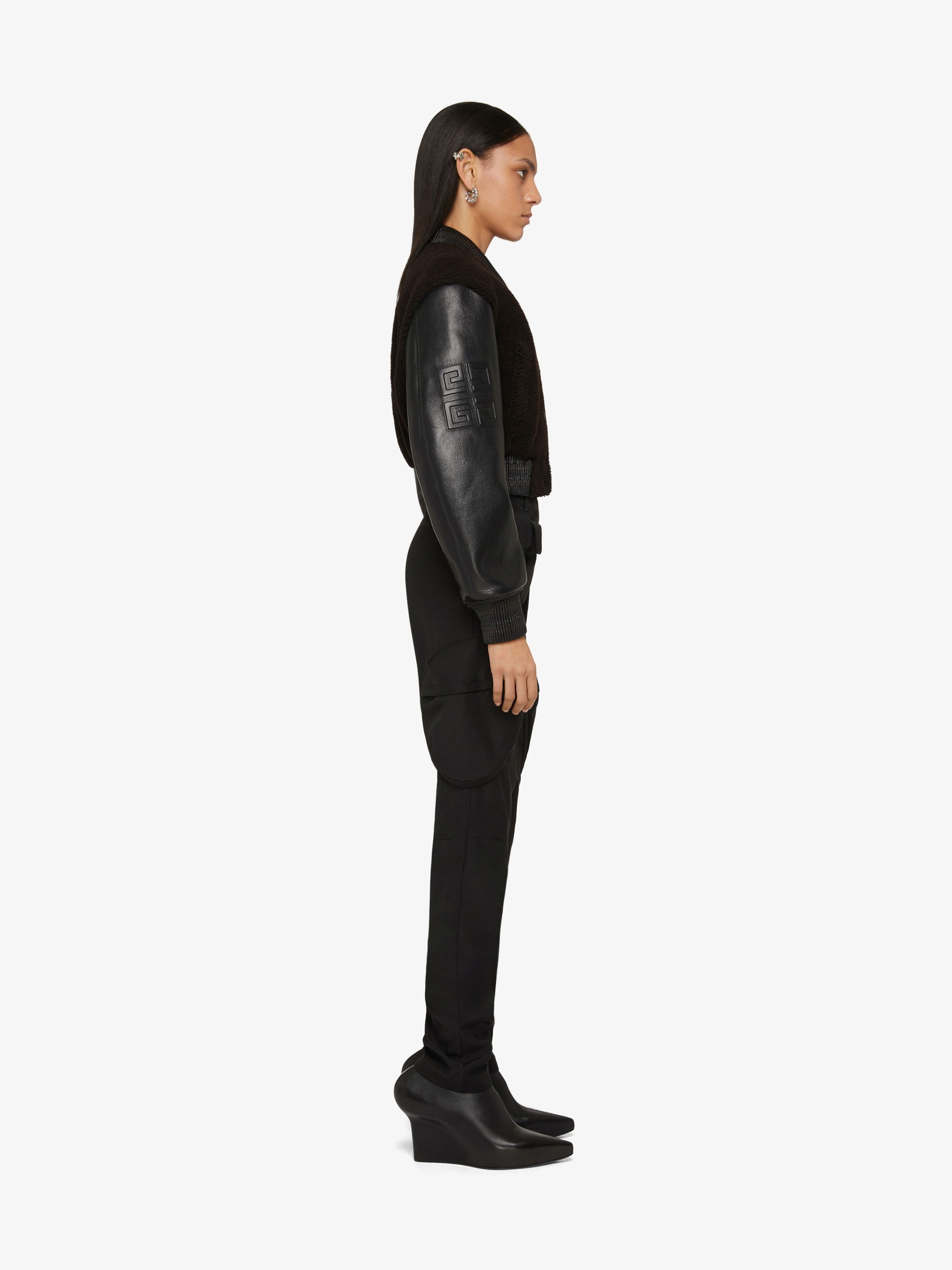 SLIM FIT CARGO PANTS IN COTTON - 3