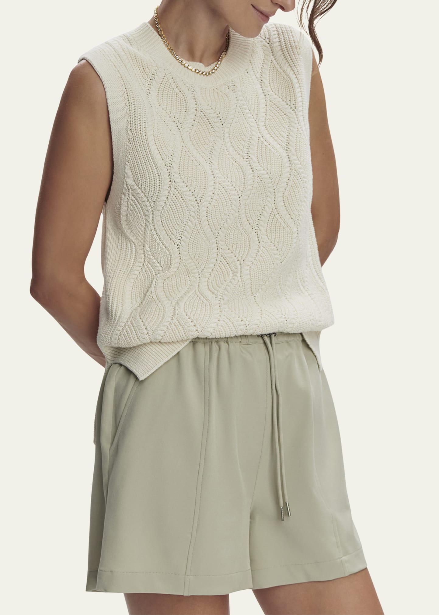 Teller Longline Knit Tank Top - 5