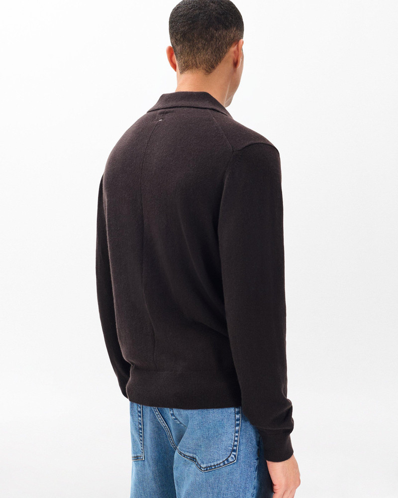 Downing Cashmere Polo 6