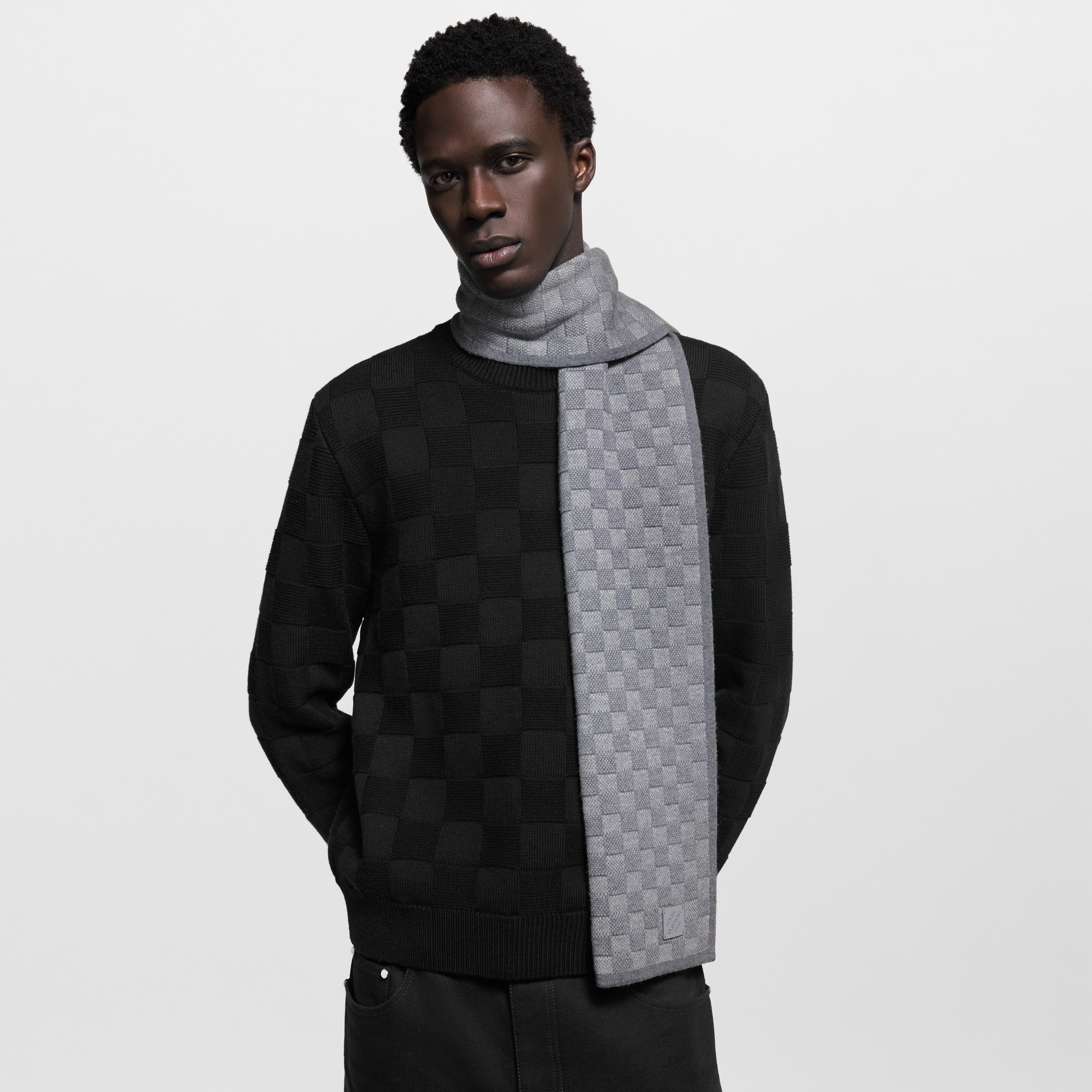 Néo Petit Damier Scarf - 8