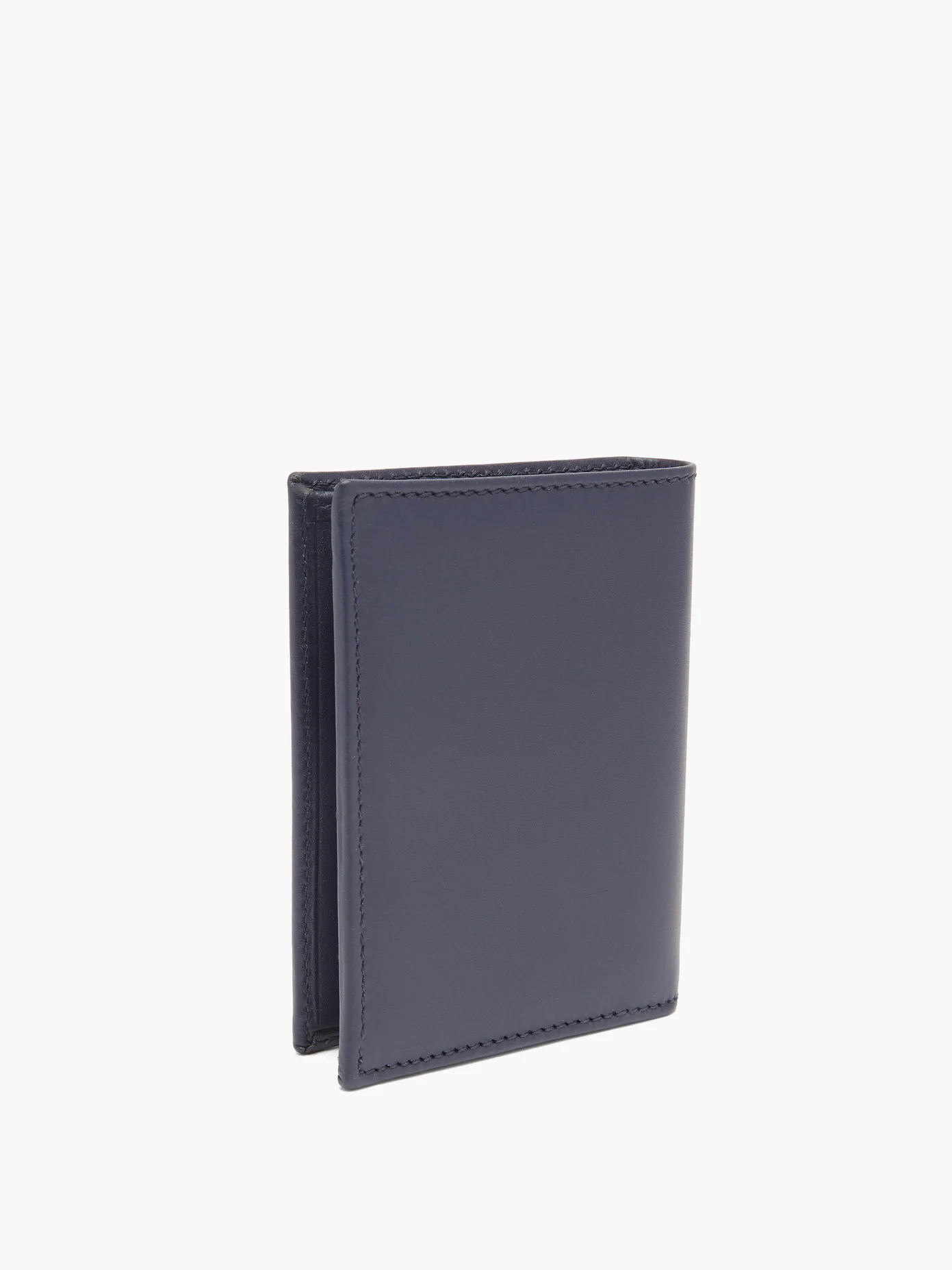 Bi-fold leather wallet - 4