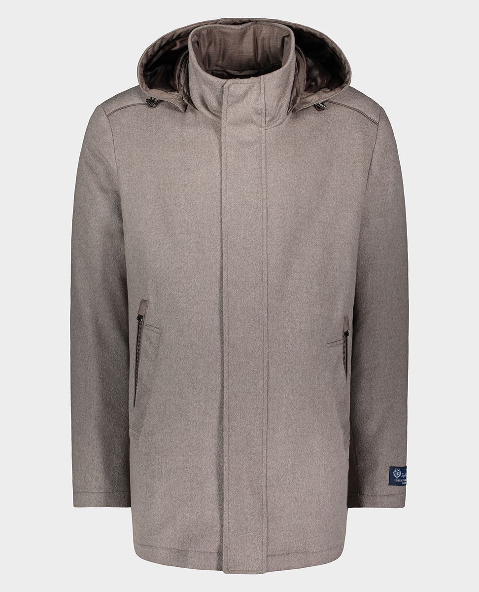 Loropiana® Green Storm System cashmere Car Coat - 1