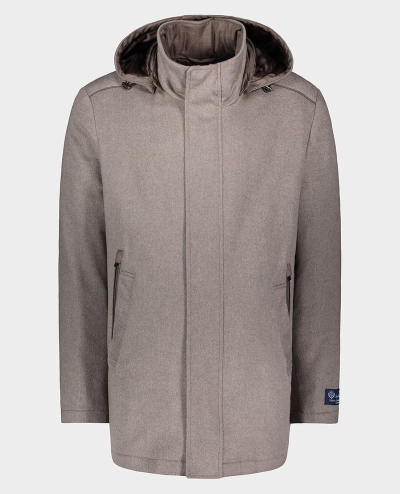 Loropiana® Green Storm System cashmere Car Coat 1