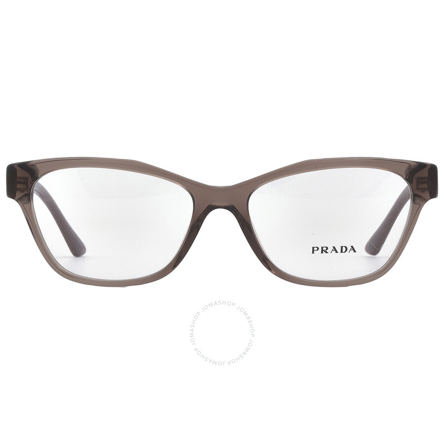 Prada Demo Cat Eye Ladies Eyeglasses PR 03WV 05M1O1 53 - 1