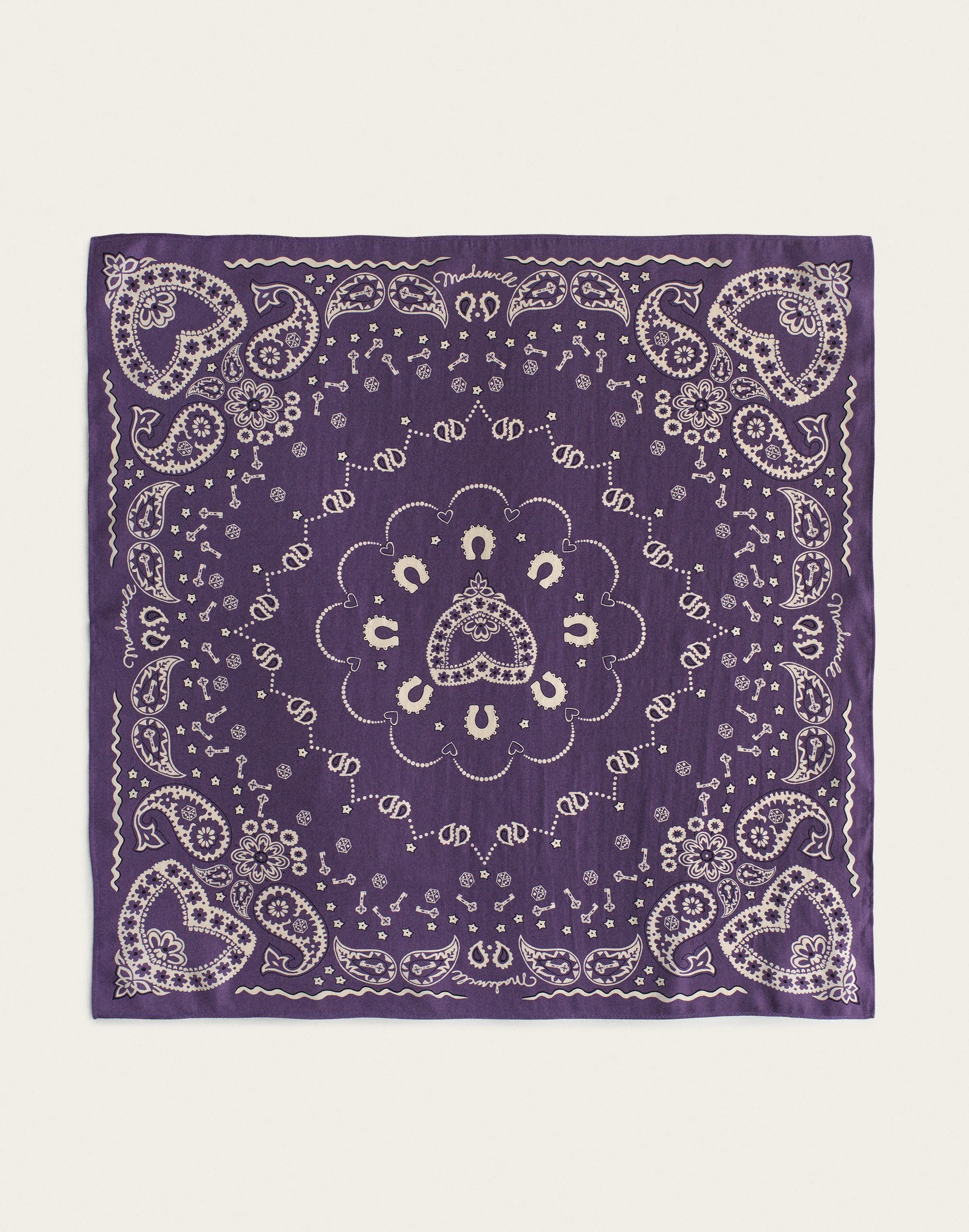 Small Silk Bandana - 1