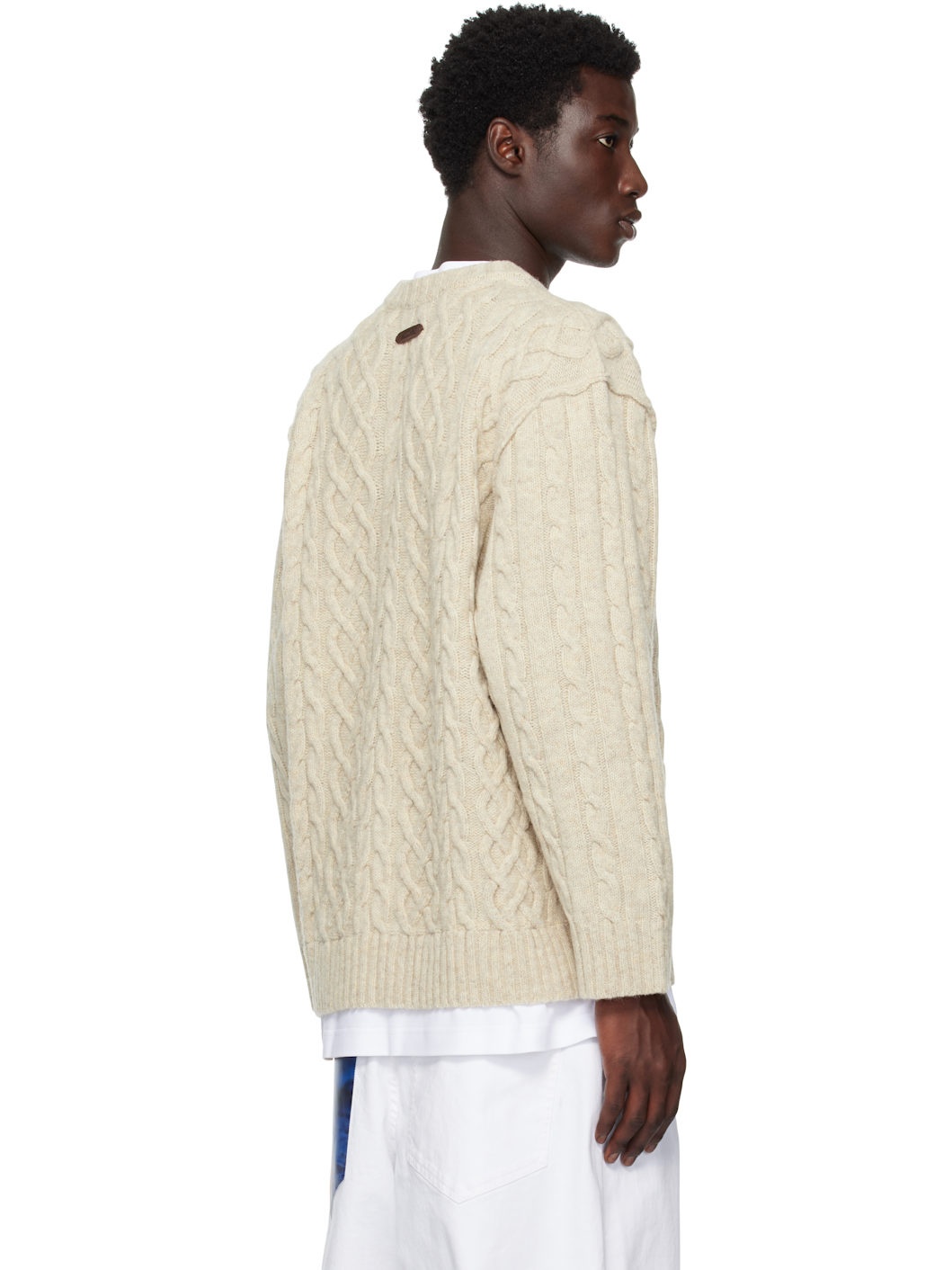 Beige City Escape Sweater - 3