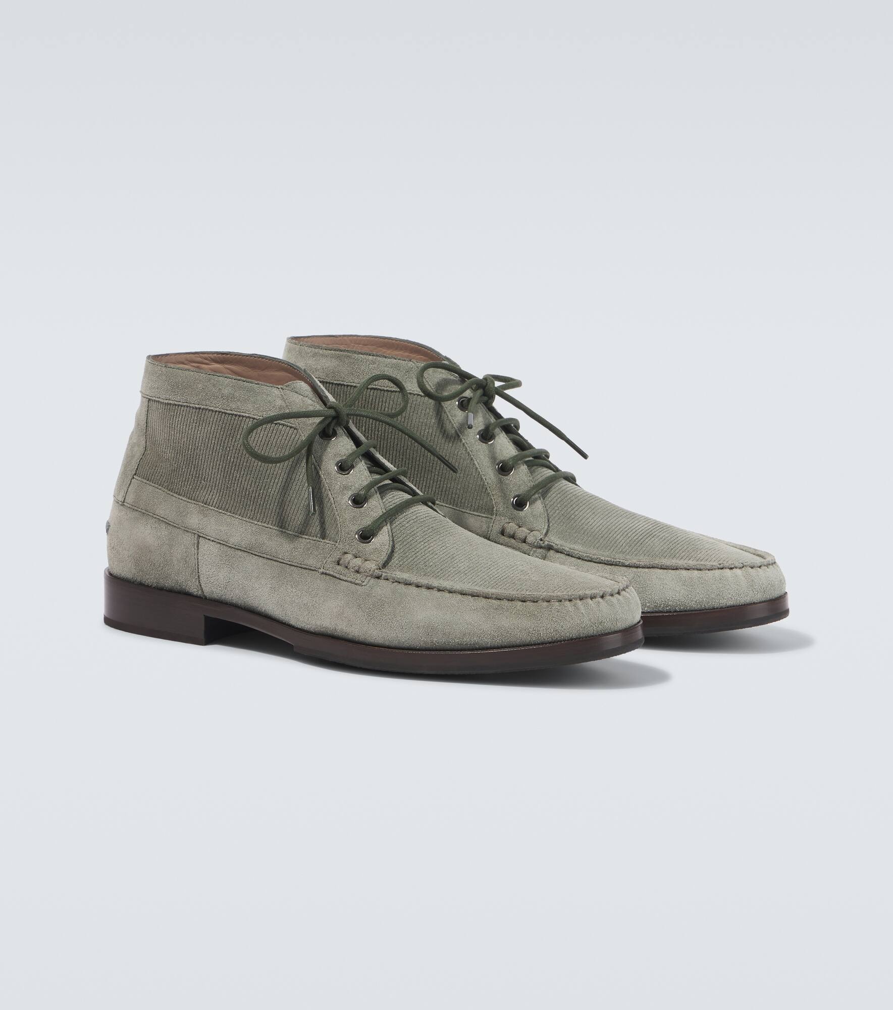 Rhinebeck suede desert boots - 5