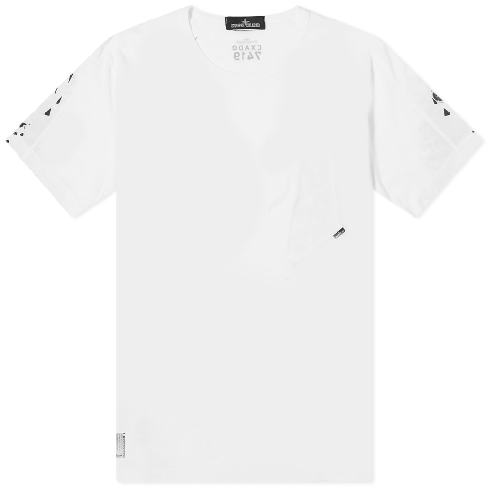 Stone Island Shadow Project Printed Pocket Tee - 1