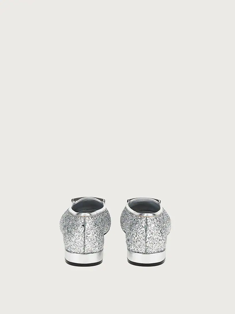 CHUNKY BUCKLE BALLET FLAT - 3