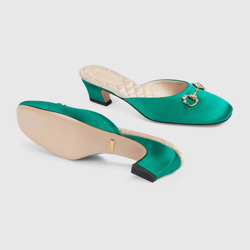 Women's Horsebit mule 6