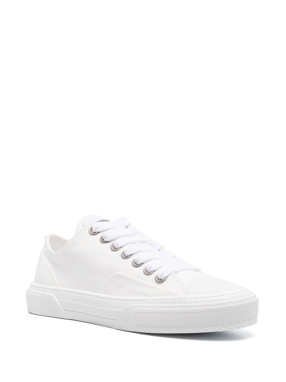 plain low-top trainers - 2