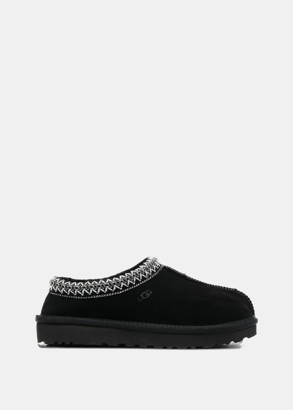 Black W Tasman II Slippers - 1