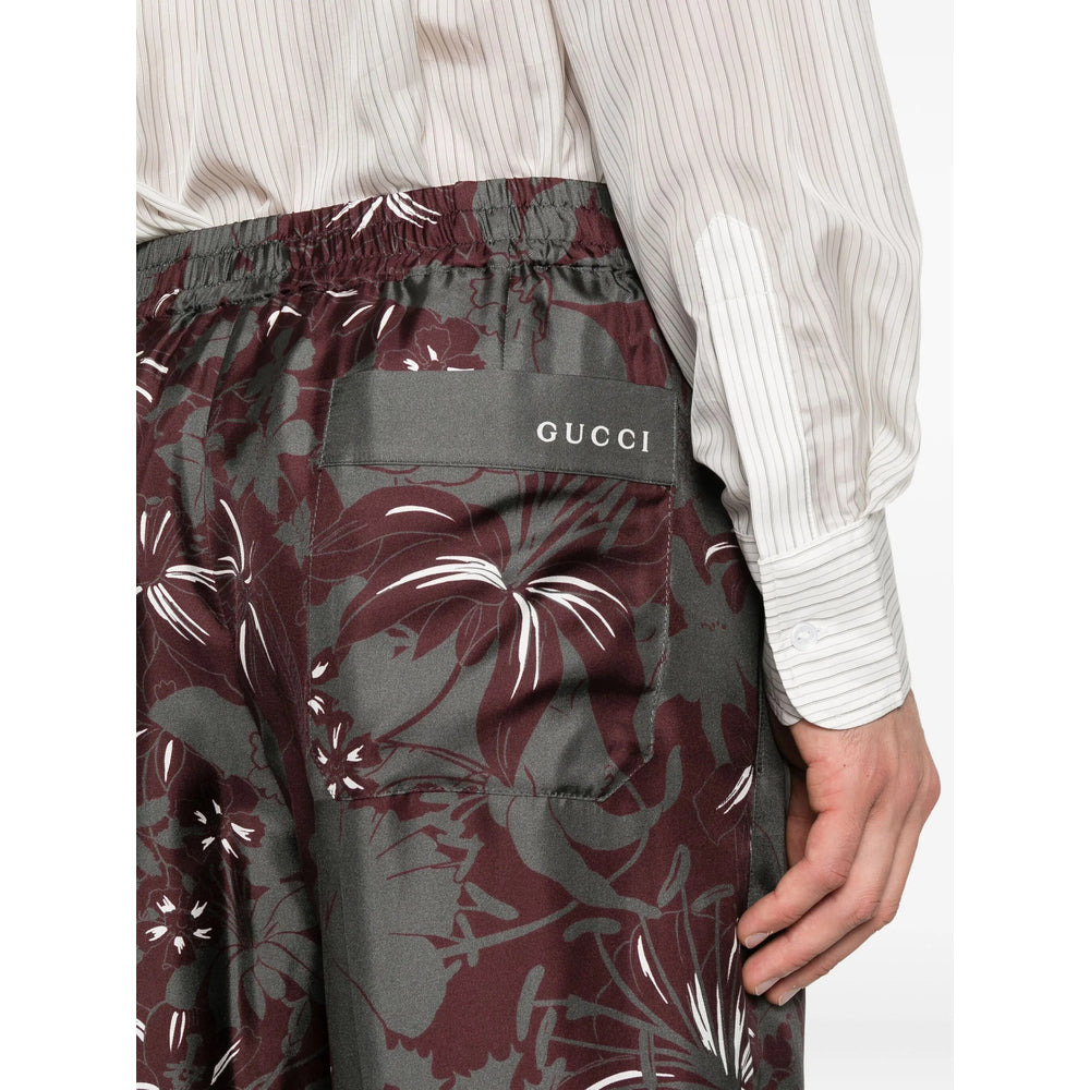 Gucci Grey Trousers - Regular & Straight-Leg Trousers Men - 5