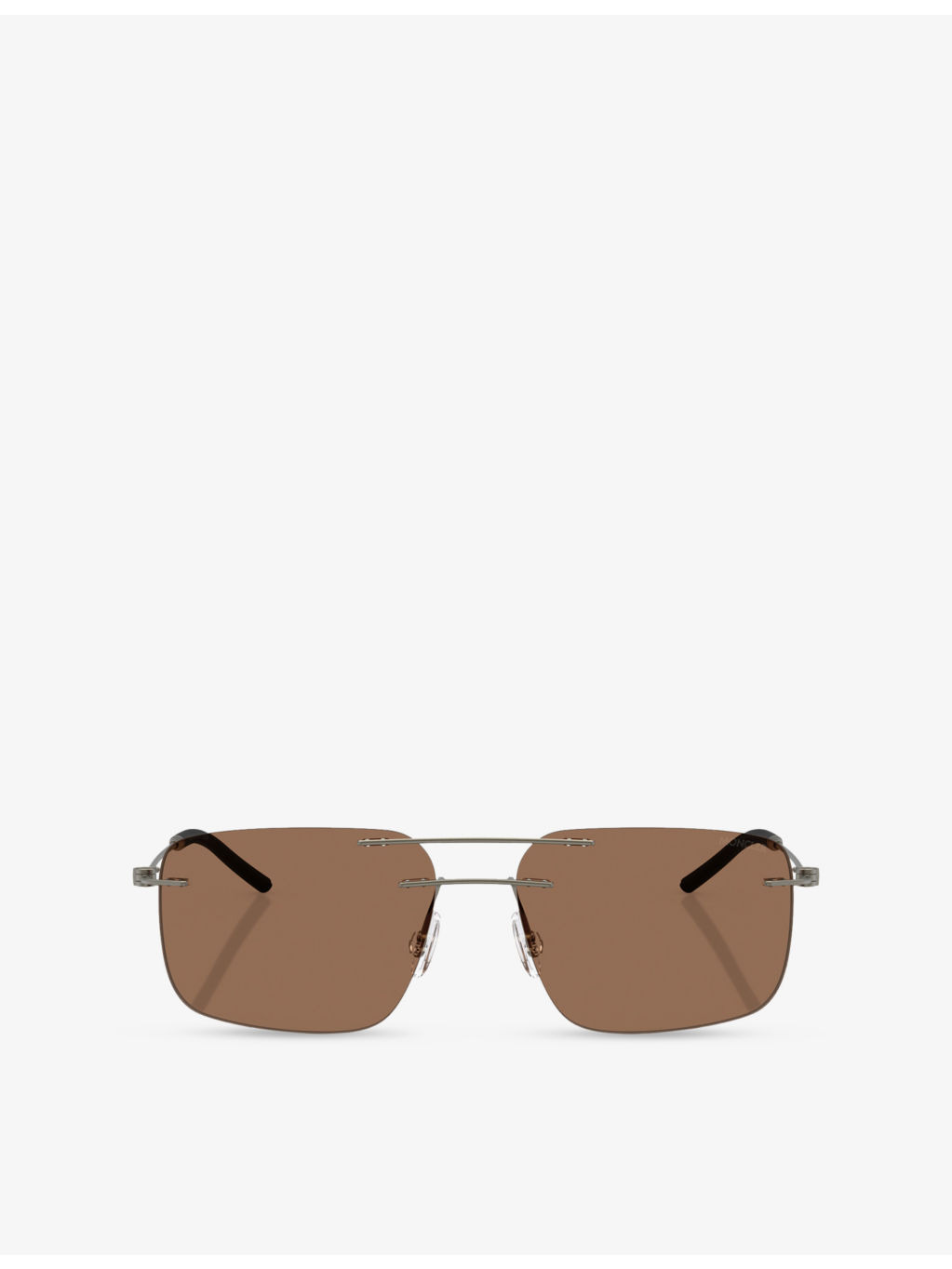 ME4003 Doppler Rectangle Steel Sunglasses - 1
