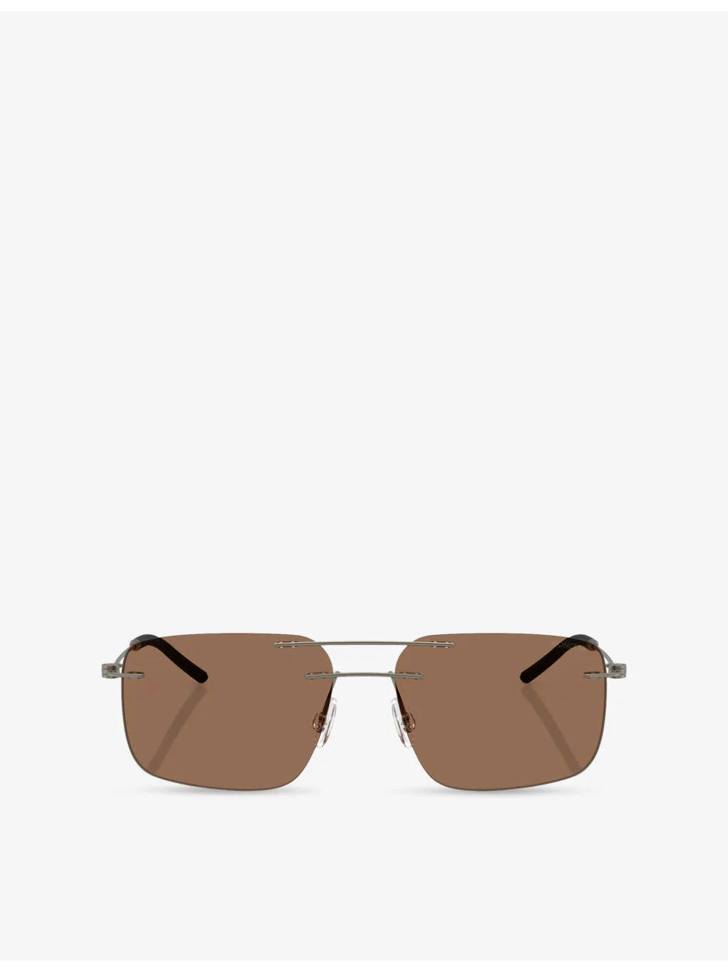 ME4003 Doppler Rectangle Steel Sunglasses - 1