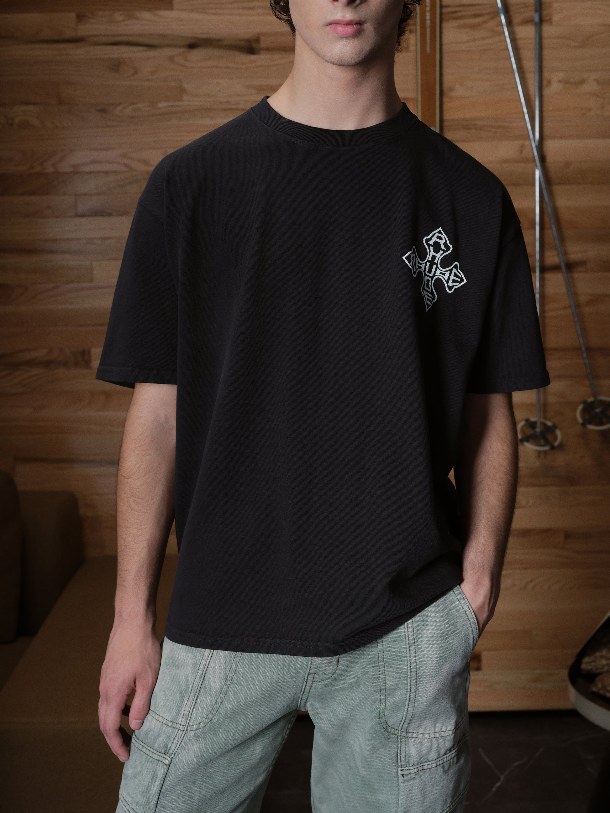 CROSS TEE - 6