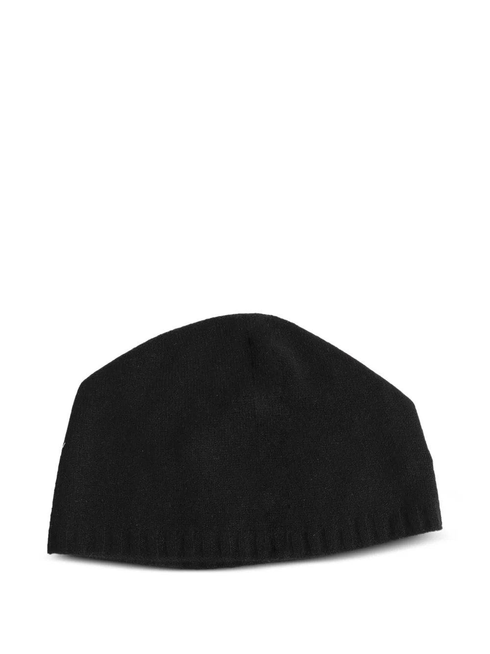 cashmere beanie hat - 1