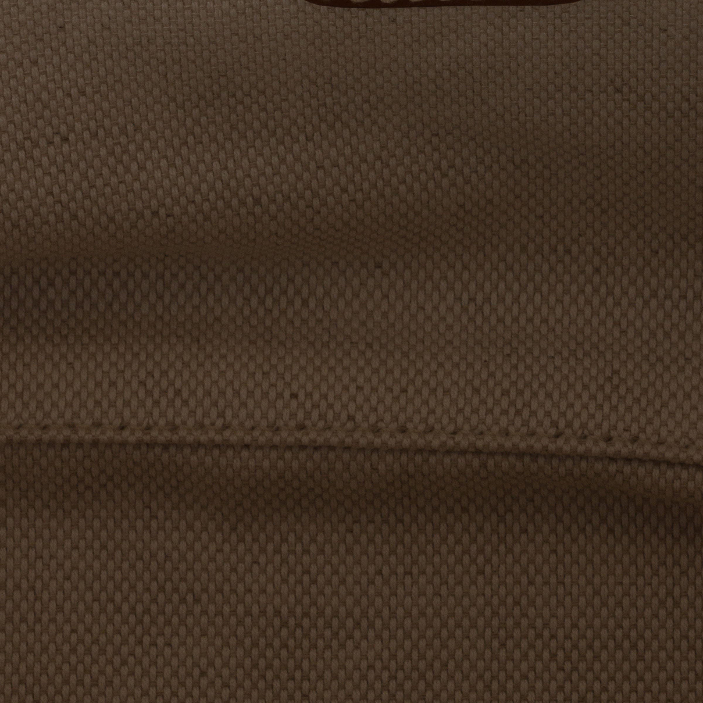 Beau canvas and leather bag - 6