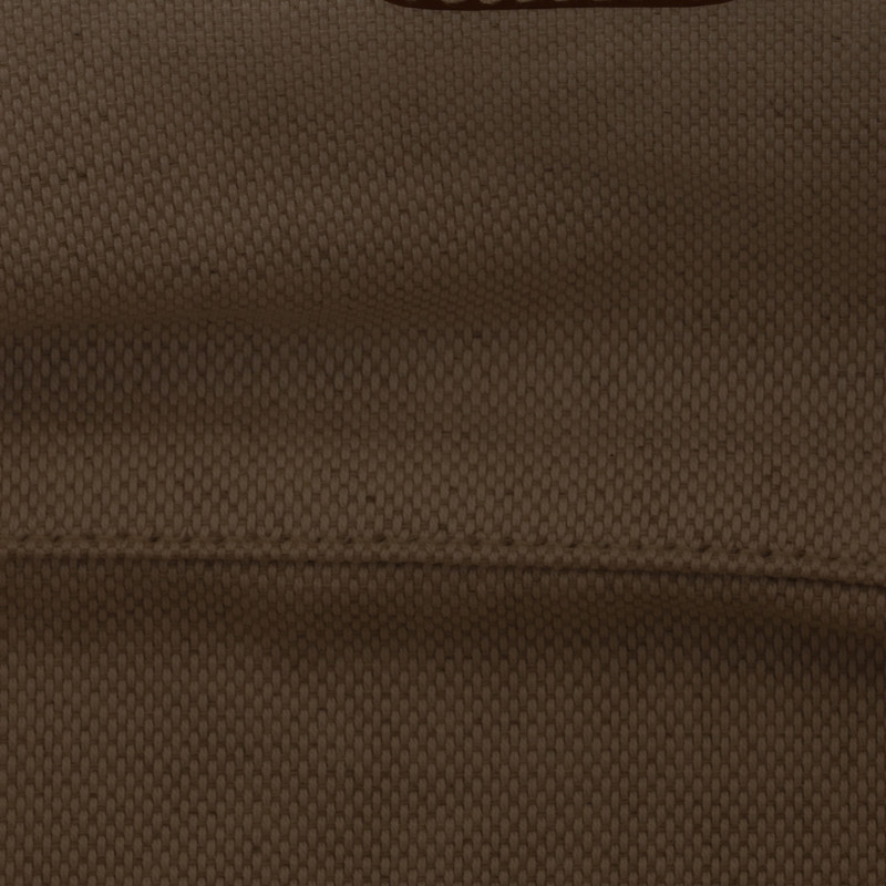 Beau canvas and leather bag 6